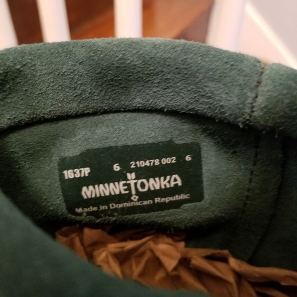 Minnetonka Boots 👢